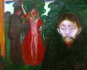 爱德华 蒙克 : Jealousy